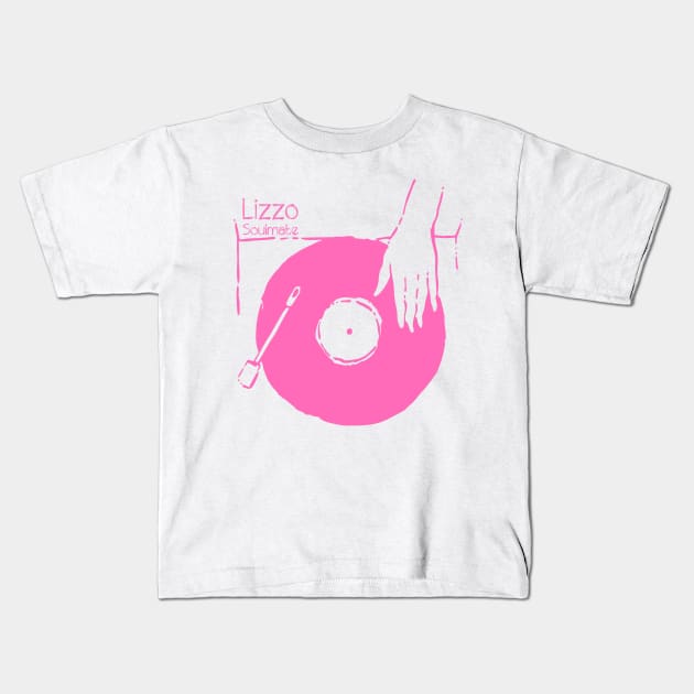 Spin Your Vinyl - Soulmate Kids T-Shirt by earthlover